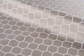 Honeycomb Cushion - Almond