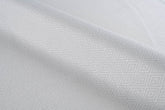 Birdseye Roman Blinds - White
