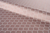 Honeycomb Cushion- Mink