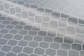 Honeycomb Roman Blinds - Silver