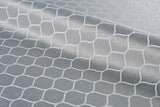 Honeycomb Roman Blinds - Silver