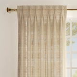 Ganges Curtain Hazel