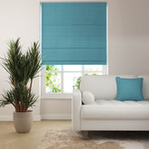 jute Roman Blind - Arctic