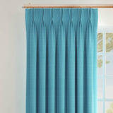 jute Curtain- Arctic
