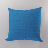 Jute Cushion - Azure