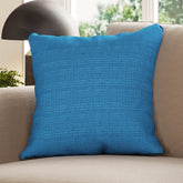 Jute Cushion - Azure