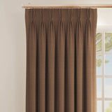 Jute Curtain- Brunette