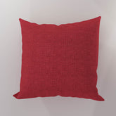 Jute Cushion - Carmine