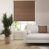 Jute Roman Blind - Khaki