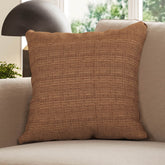 Jute Cushion - Khaki