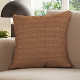 Jute Cushion - Khaki