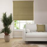 Jute Roman Blind - Kiwi