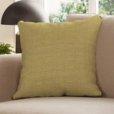 Jute Cushion - Kiwi