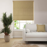 Jute Roman Blind - Mellow