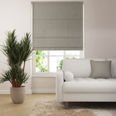 Jute Roman Blind - Pepper