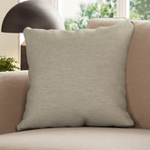 Jute Cushion - Pepper