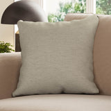 Jute Cushion - Pepper