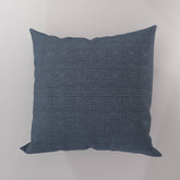 jute Cushion - Prussian