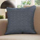 jute Cushion - Prussian