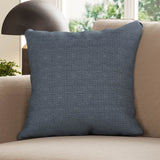 jute Cushion - Prussian