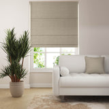 Jute Roman Blind - Sand