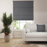 jute Roman Blind - Stone