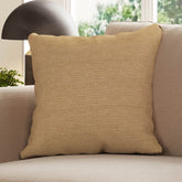Jute Cushion - Tan