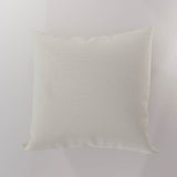 Jute Cushion - White