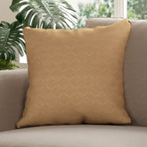 Foliate Cushion - Camel