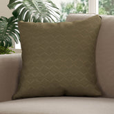 Foliate Cushion - moss