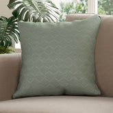Foliate Cushion - Sage