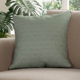 Foliate Cushion - Sage