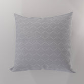 Foliate Cushion - Silver