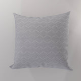 Foliate Cushion - Silver