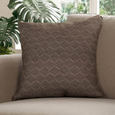 Foliate Cushion - Wood