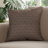 Foliate Cushion - Wood