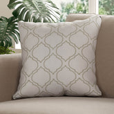Ogee Cushion - Sage