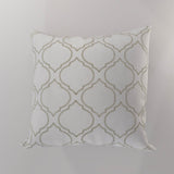 Ogee Cushion - Sage