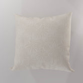 Monstera Cushion - Oyster