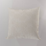 Monstera Cushion - Oyster