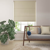 Rattan Blind - Oyster