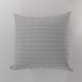 Rattan Cushion - Silver