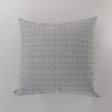 Rattan Cushion - Silver