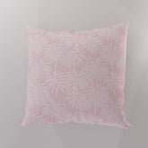 Monstera Cushion - Flamingo