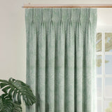 Monstera Curtain- Mint