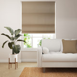Oblique Roman Blinds - Hazel