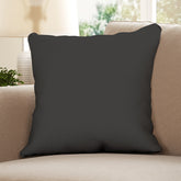 Oblique Dimout Cushion - Iron