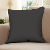 Oblique Dimout Cushion - Iron