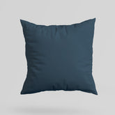 Oblique Dimout Cushion - Midnight