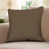 Oblique Dimout Cushion - Saddle